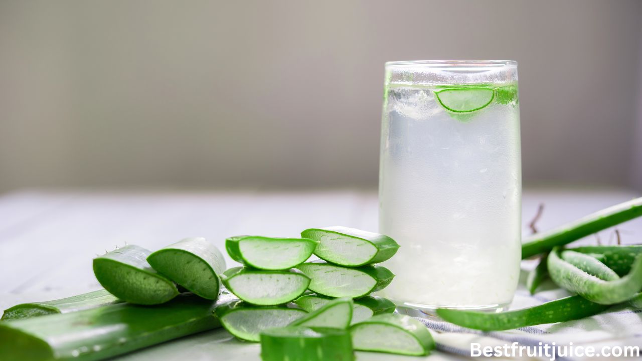 Aloe Vera Juice Benefits You Won't Believe (Plus a Refreshing Recipe!)