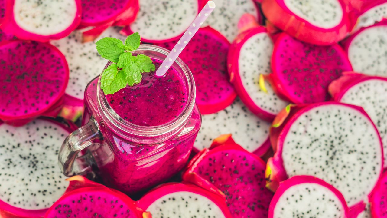 Dragon Fruit Juice Benefits