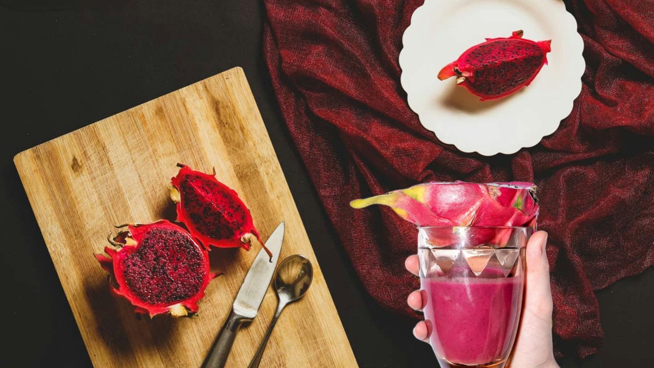 Dragon Fruit Juice Benefits & Easy Recipe