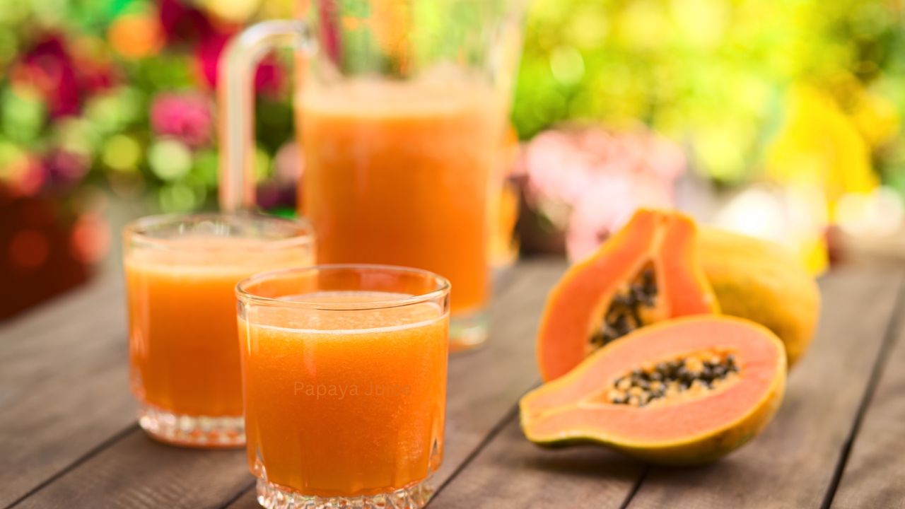 Is Papaya Juice a Superfood Recipe & Benefits to Surprise You