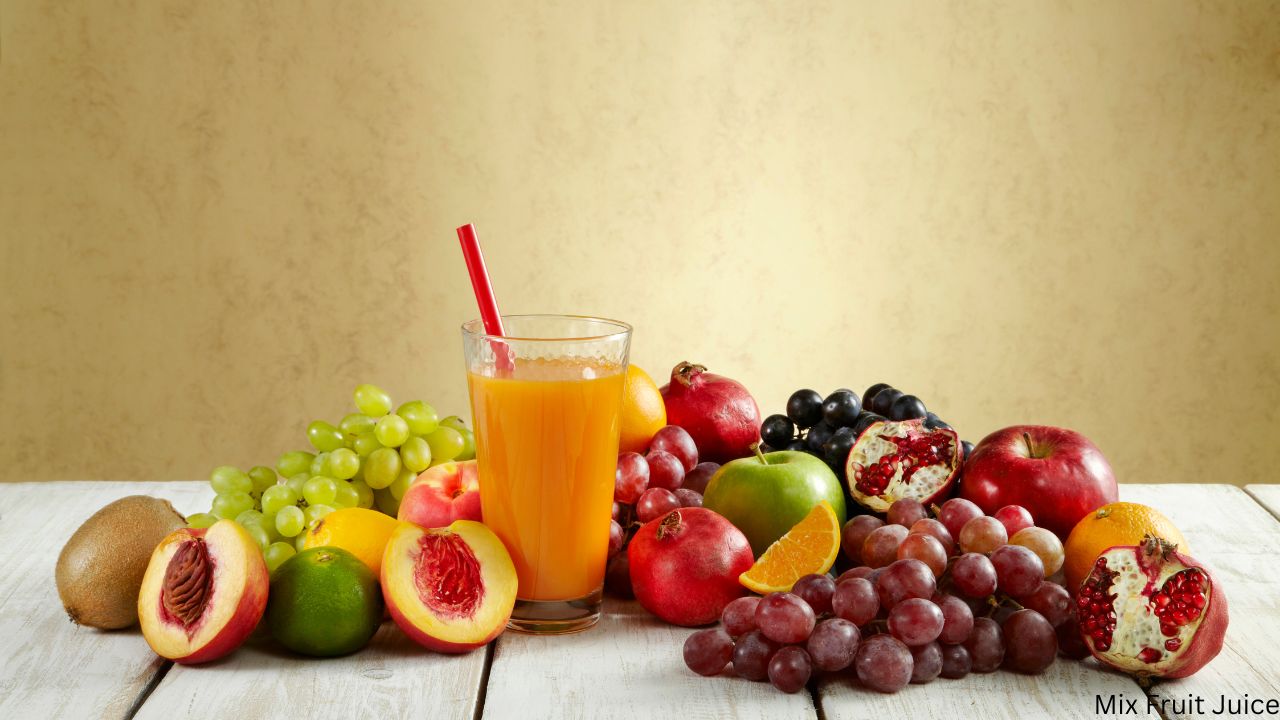 Mix Fruit Juice Benefits You Didn't Know About (Recipes Included)