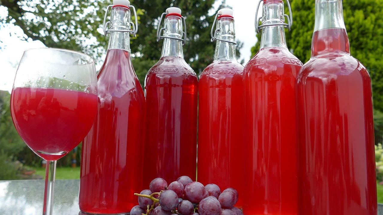 Pulpy Grape Juice Benefits