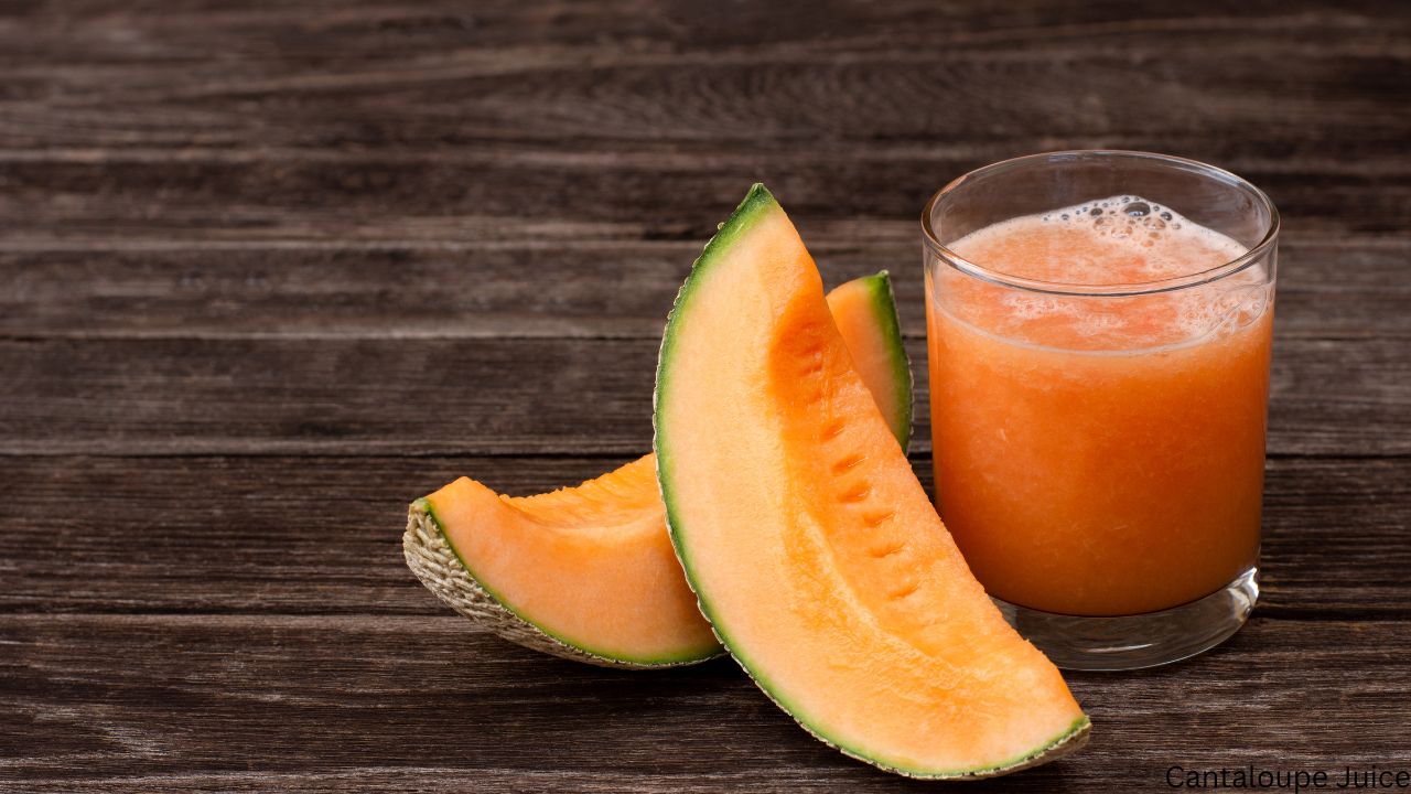 Refreshing Cantaloupe Juice Recipe & Benefits
