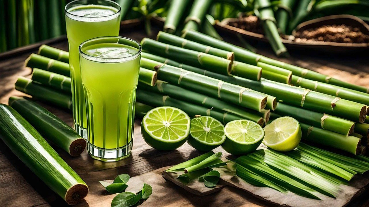 Sugarcane Juice Benefits & Easy Recipe at Home