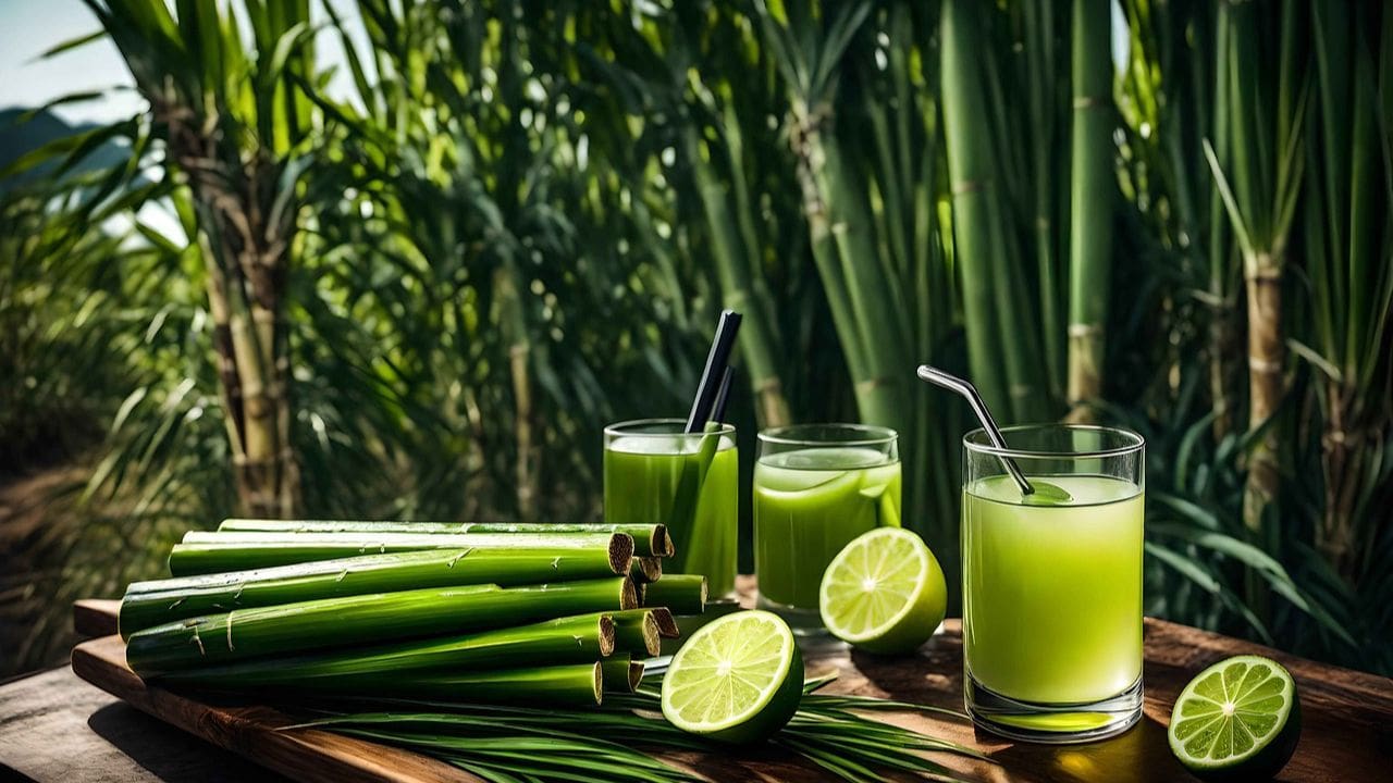 Sugarcane Juice Benefits & Easy Recipe at Home