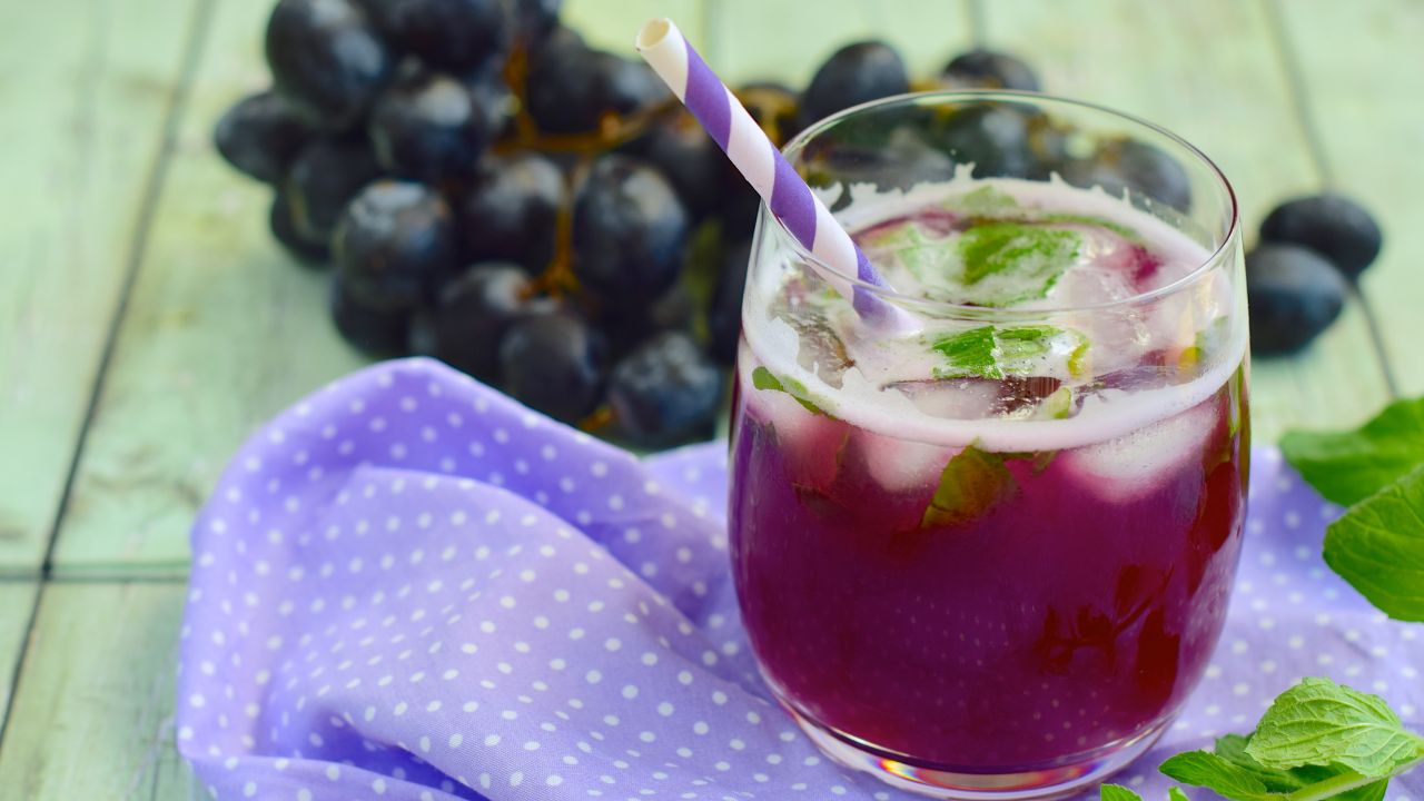 Grape Lemon Soda Recipe, Nutrition & Unexpected Benefits