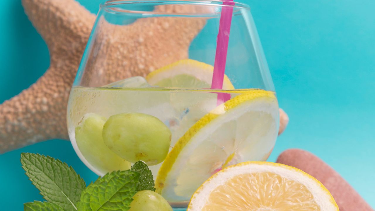 Grape Lemon Soda Recipe, Nutrition & Unexpected Benefits