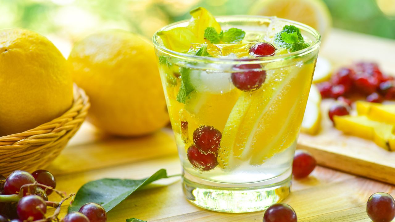 Grape Lemon Soda Recipe, Nutrition & Unexpected Benefits