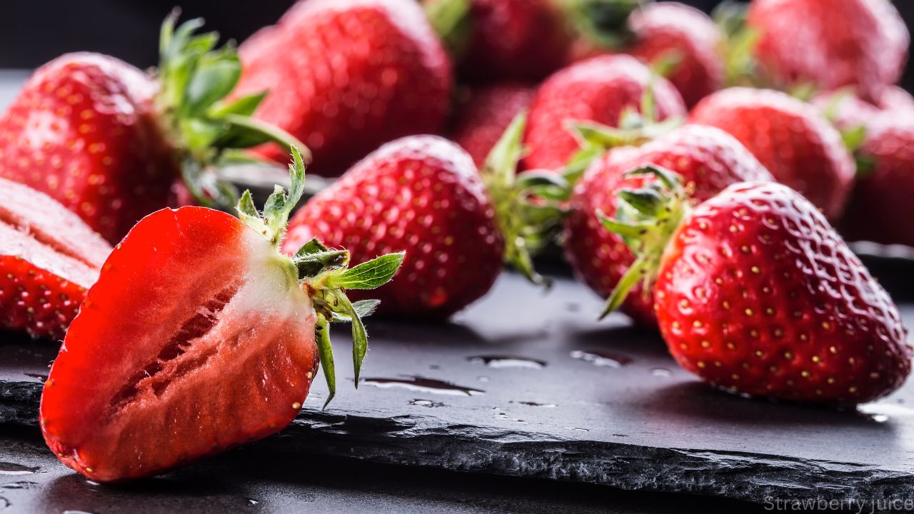 Strawberry Juice Benefits, Nutrition, and Delicious Recipe Ideas