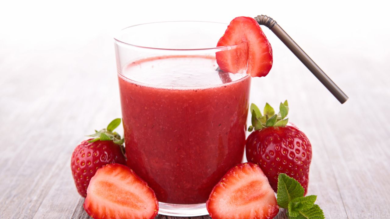 Strawberry Juice Benefits, Nutrition, and Delicious Recipe Ideas