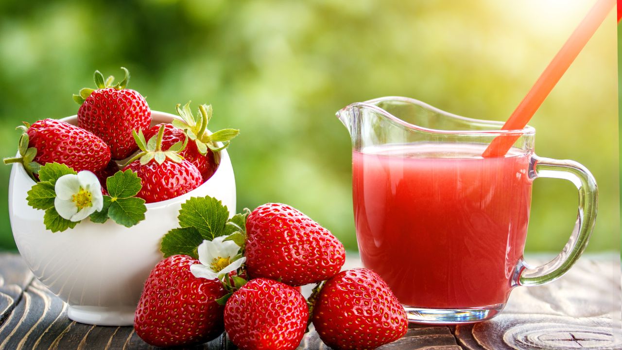 Strawberry Juice Benefits, Nutrition, and Delicious Recipe Ideas
