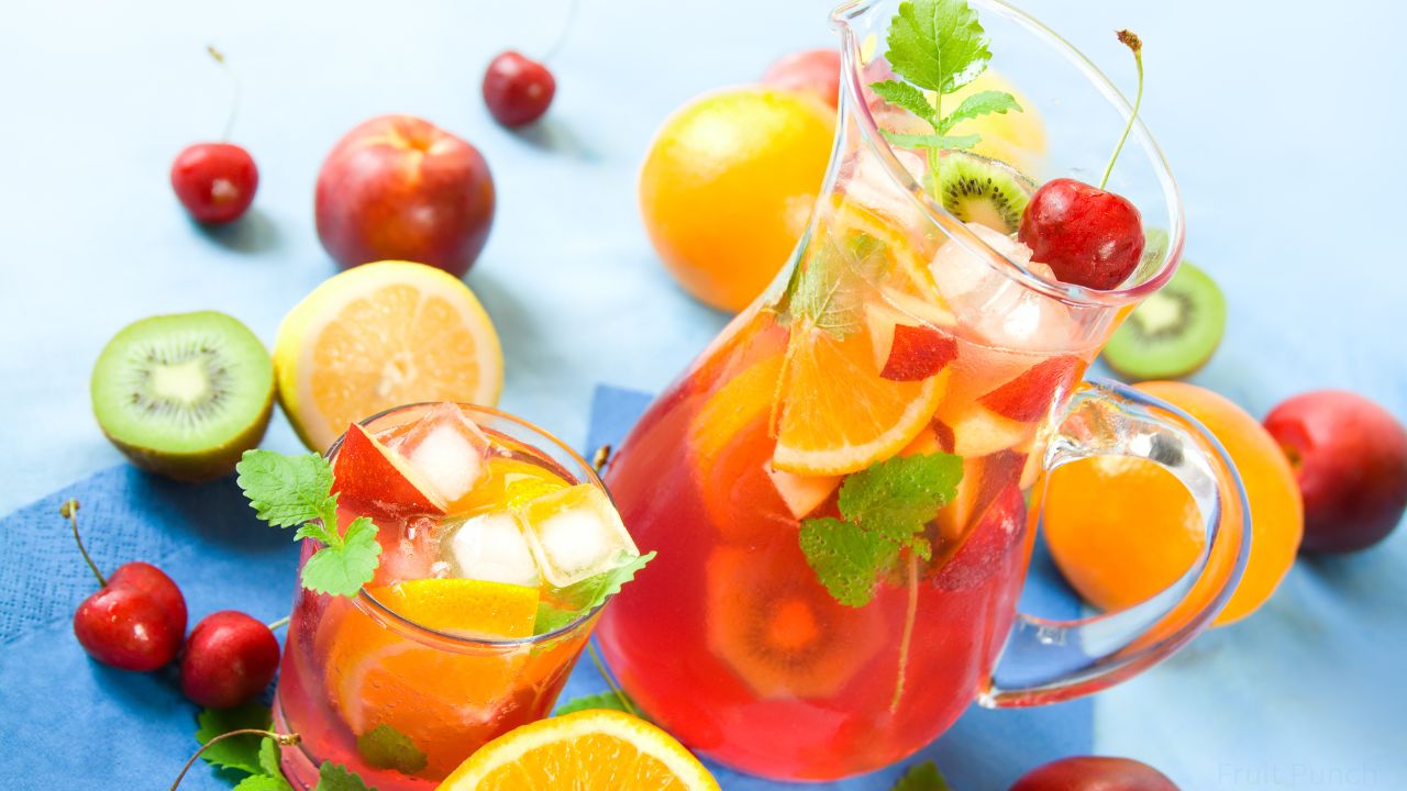 Surprising Nutritional Benefits of Homemade Fruit Punch with Recipe