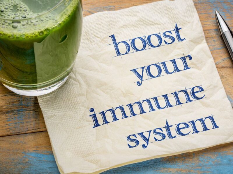 Immune Boosting Green Juice Recipe and Benefits