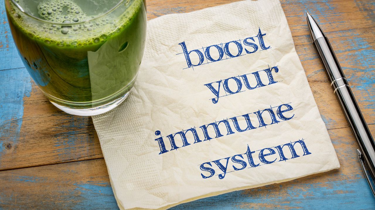 Immune Boosting Green Juice Recipe and Benefits